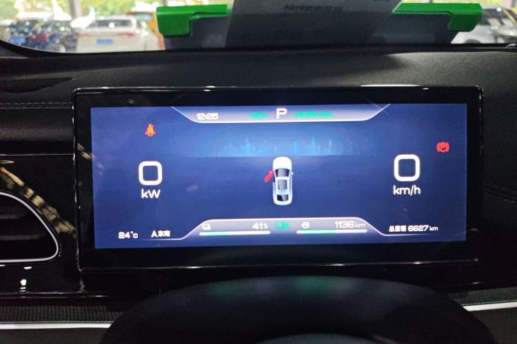 Used BYD Seal 06 New Energy 2024 DM-i 80KM Prestige Model Instrument Cluster