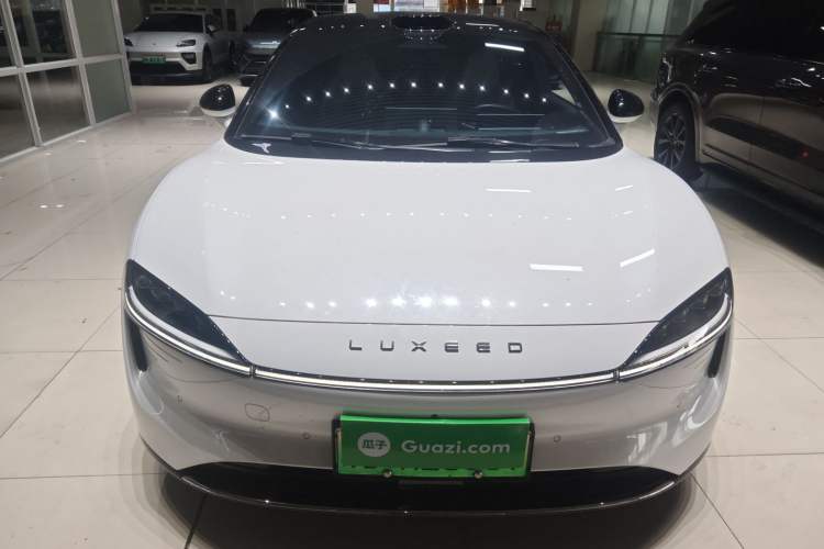 Used Hima Luxeed S7 2024 Max Rear-Drive Long-Range Intelligent Driving Version Exterior 1