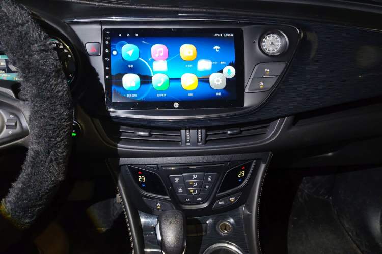 Used Buick Envision 2016 20T Two-Wheel Drive Leading Version Audio And AC Panel