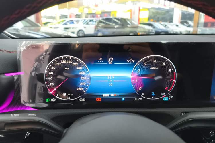 Used Mercedes-Benz A-Class 2025 A 200 L Fashion Model Instrument Cluster