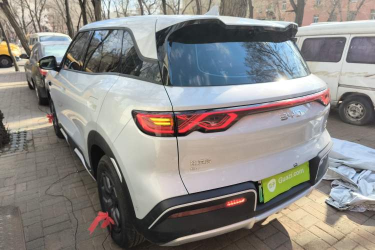 Used BYD Yuan UP 2025 Intelligent Driving Version 401 KM Dynamic Edition Rear Left 45 Deg