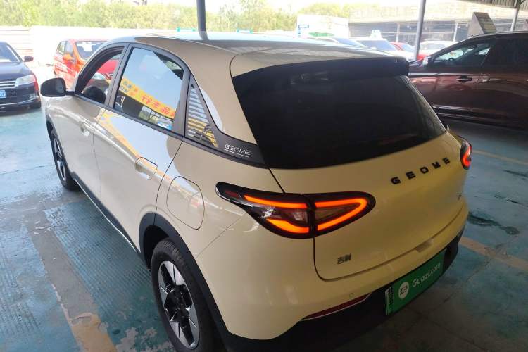 Used Geely Galaxy Geome 2025 310km Dream Edition Rear Left 45 Deg