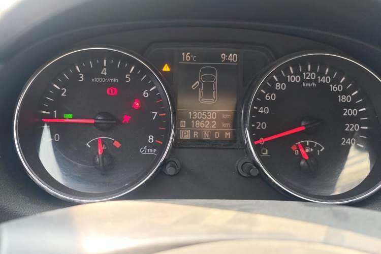 Used Nissan Qashqai 2015 2.0 XL Coolfire CVT 2WD
