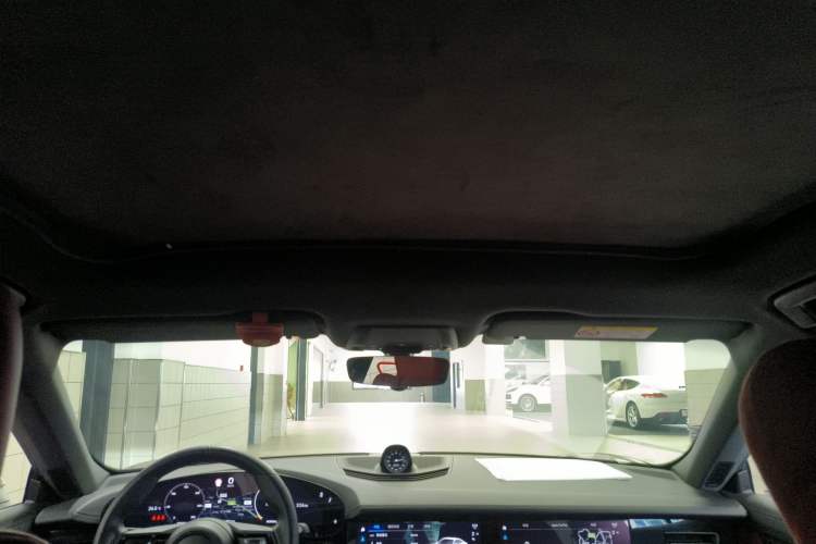 Used Porsche Taycan 2022-Year Updated Taycan Headliner