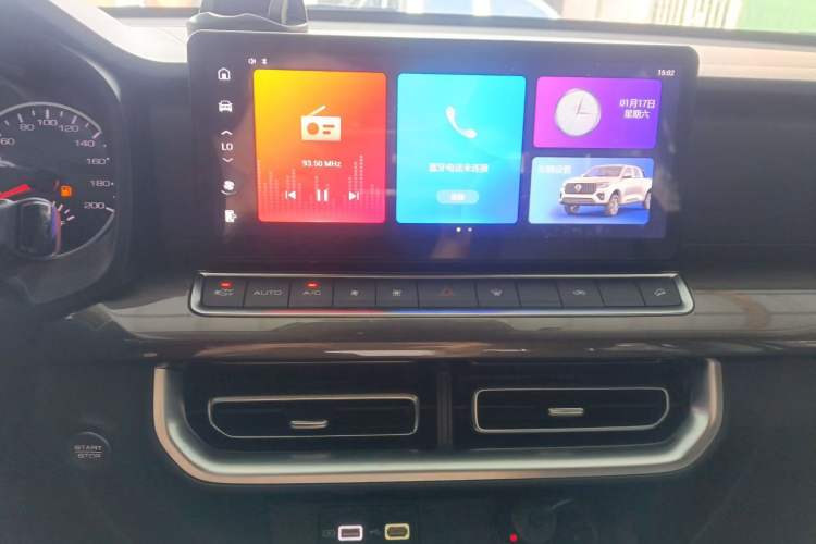 Used Great Wall Poer 2024 2.4T Commercial Version Automatic Diesel Two-Wheel Drive Elite Edition
