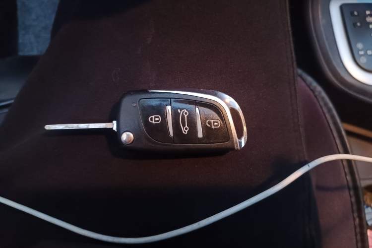Used Peugeot 308 2013 1.6L Automatic YouShang Model Vehicle Key