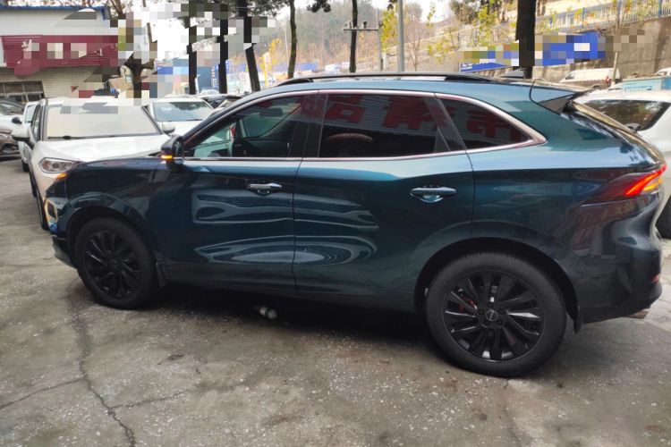 Used FORTHING T5 EVO 2021 1.5TD DCT Diamond Edition