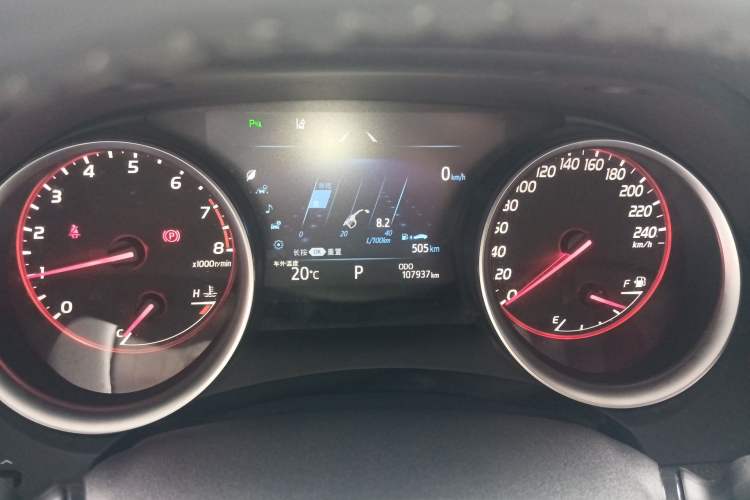 Used Toyota Camry 2018 2.0S FENGSHANG Edition Instrument Cluster
