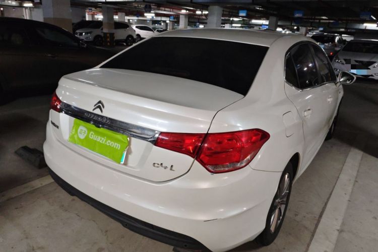 Used Citroen C4L 2015 1.8L Automatic Luxury Edition
