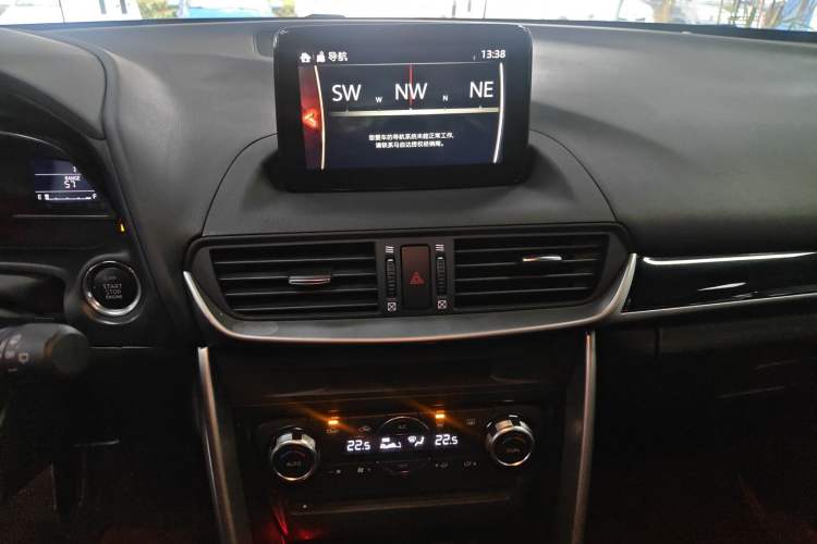 Used Mazda CX-4 2018 2.0L Automatic Two-Wheel Drive Blue Sky Exploration Version China V Standard
