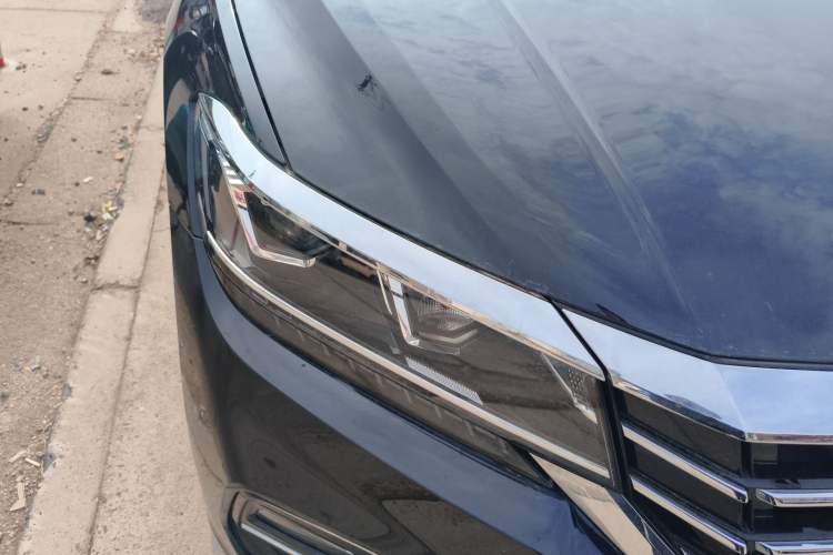 Used Volkswagen Passat 2020 Revised Version 280TSI Business Edition China VI Standard Right Front Headlight