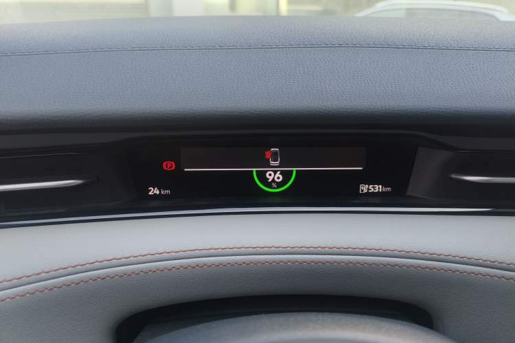 Used Volkswagen ID.7 VIZZION 2024 AIR model
