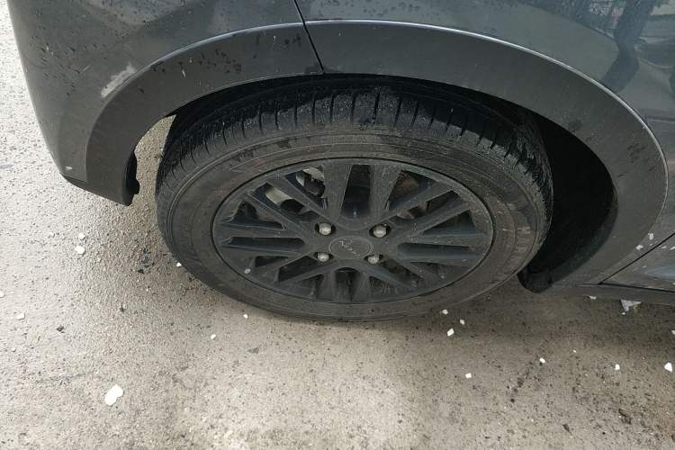 Used Chery Little Ant 2024 Edition Youth Version 251km True Love Edition 25.05 kWh Left Front Wheel Hub