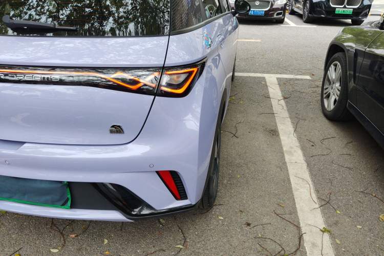 Used BYD Dolphin 2023 420 km Fashion Edition Right Rear Taillight