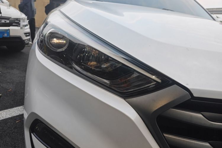 Used Hyundai Tucson 2015 1.6T Dual-Clutch Two-Wheel-Drive Smart Model
