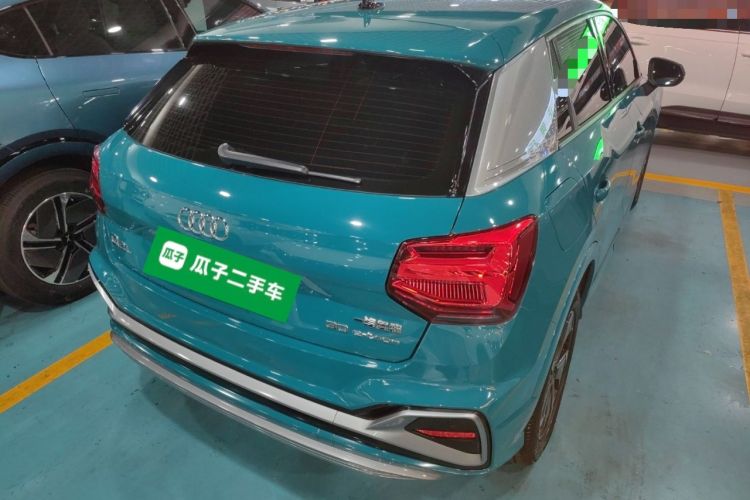 Used Audi Q2L e-tron 2022 Q2L e-tron Pure Electric Smart Enjoyment Model
