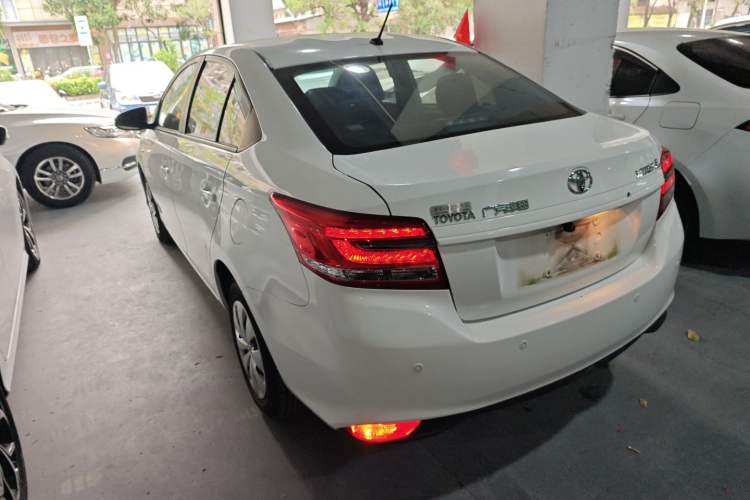 Used Toyota YARiS L Zhi Xiang 2019 1.5G CVT Xuan Dong Edition China VI standard Exterior 2