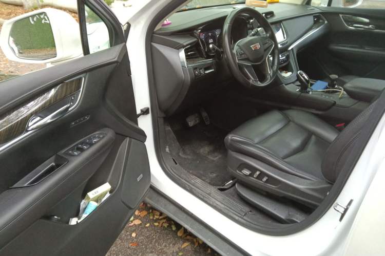 Used Cadillac XT5 2018 28T Four-Wheel Drive Luxury Model Driver Seat