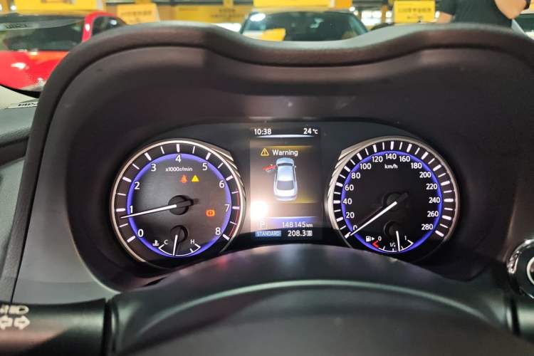 Used Infiniti Q50 2014 2.0T Luxury Sport Edition