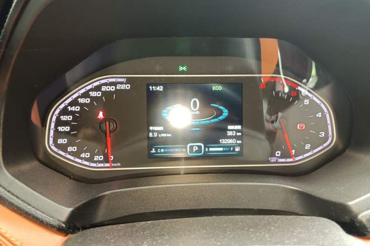 Used Chery Tiggo 7 2016 2.0L CVT Shining Edition Instrument Cluster