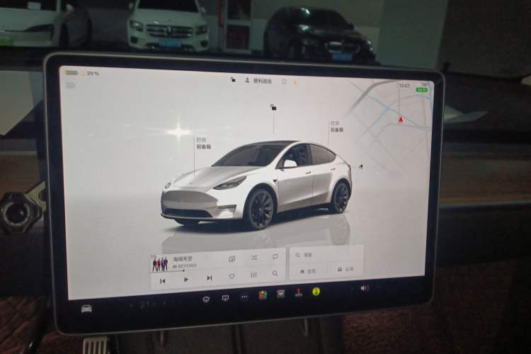 Used Tesla Model Y 2022 Rear-Wheel-Drive Version
