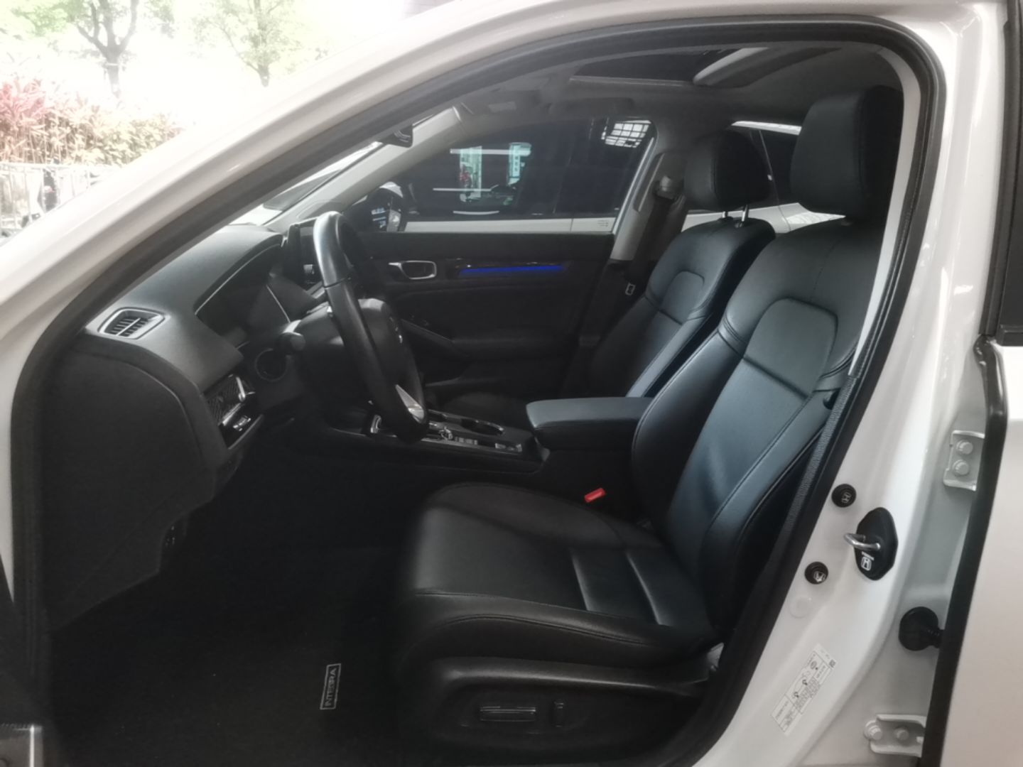 Front Interior