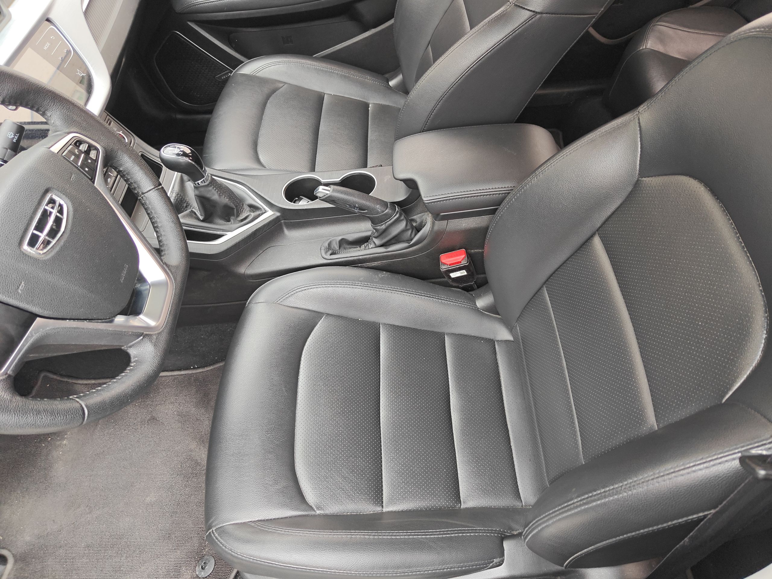 Interior delantero