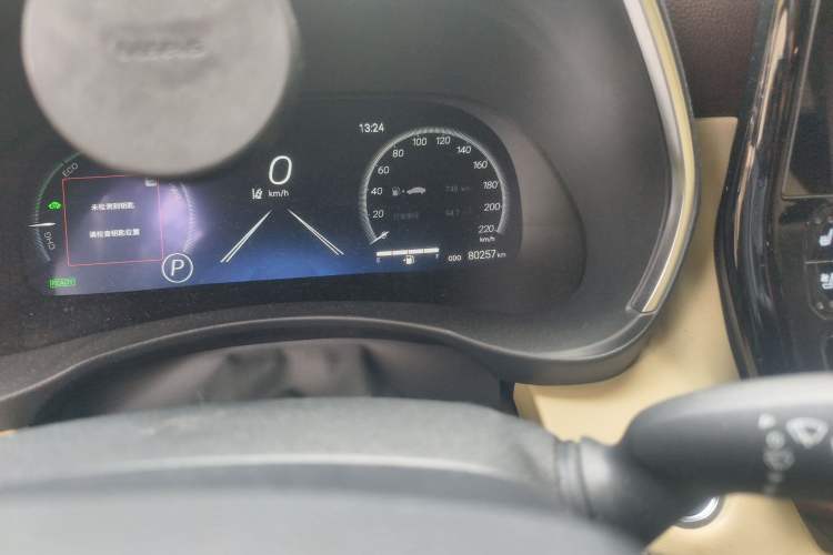 Used Toyota Highlander 2022 Dual-Engine 2.5L Four-Wheel Drive Supreme Edition 7-Seater Odometer Close Up