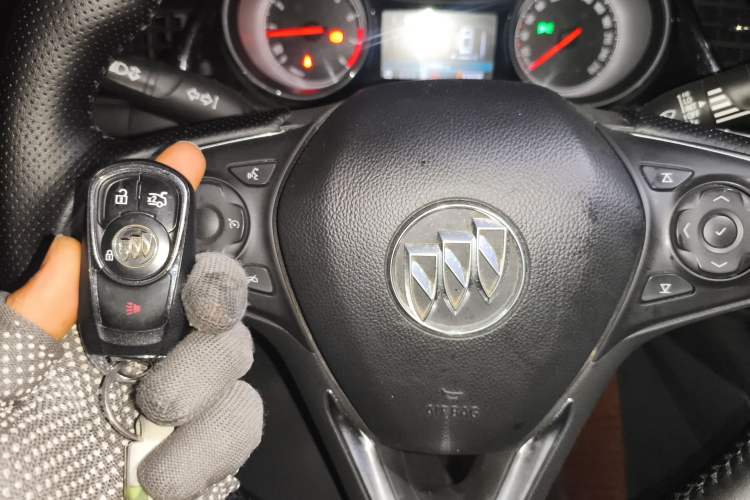 Used Buick Regal 2019 20T Elite Version China V Standard Vehicle Key