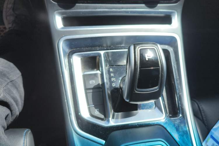 Used Geely Auto Emgrand New Energy 2018 EV450 Prestige Model
