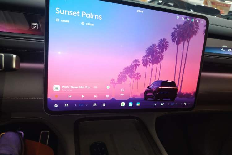 Used Nio ES8 2026 Model 6-seat Executive Luxury Edition Audio And AC Panel