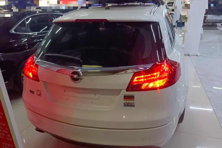 Used Opel Insignia 2013 2.0T Two-Wheel-Drive Luxury Version