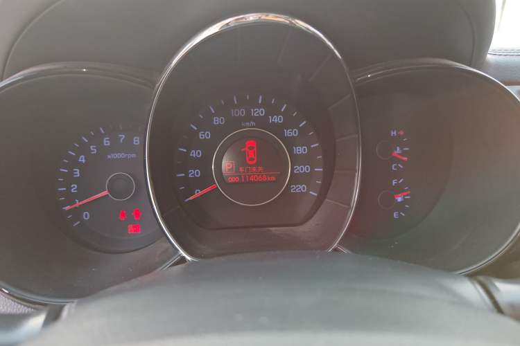 Used Kia K2 2012 Sedan 1.6L Automatic Transmission Premium Commemorative Edition