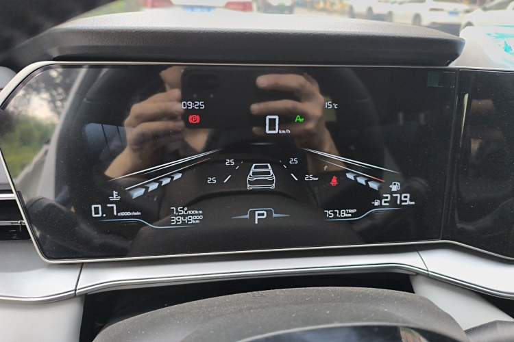 Used Geely Auto Binray 2024 Binrui COOL 1.5T DCT Champion Edition Instrument Cluster