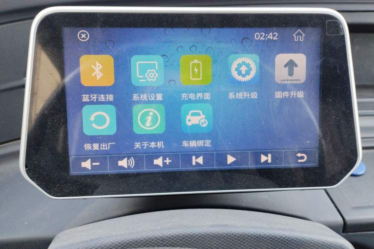 Used Chengshi 01 2023 Deluxe Version 3.3KW Charging Single-Row Enclosed Cargo Van with 2 Seats