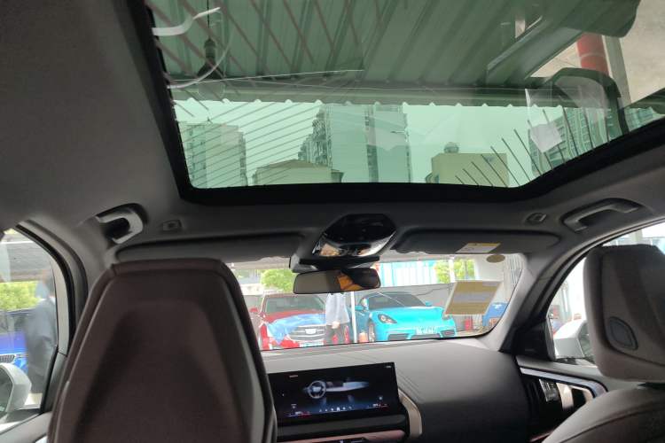 Used BMW X3 2025 Model, xDrive30L Prestige M Sport Night Package Headliner