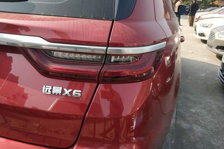 Used Geely Auto Vision X6 2020 1.4T CVT Luxury Edition Exterior 6