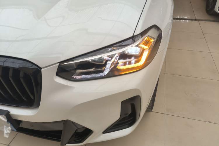 Used BMW X3 2022 xDrive30i Luxury Model M Night Sky Package