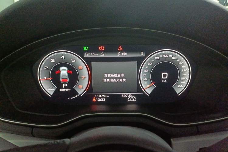 Used Audi A4L 2024 40 TFSI Fashion Dynamic Model Instrument Cluster