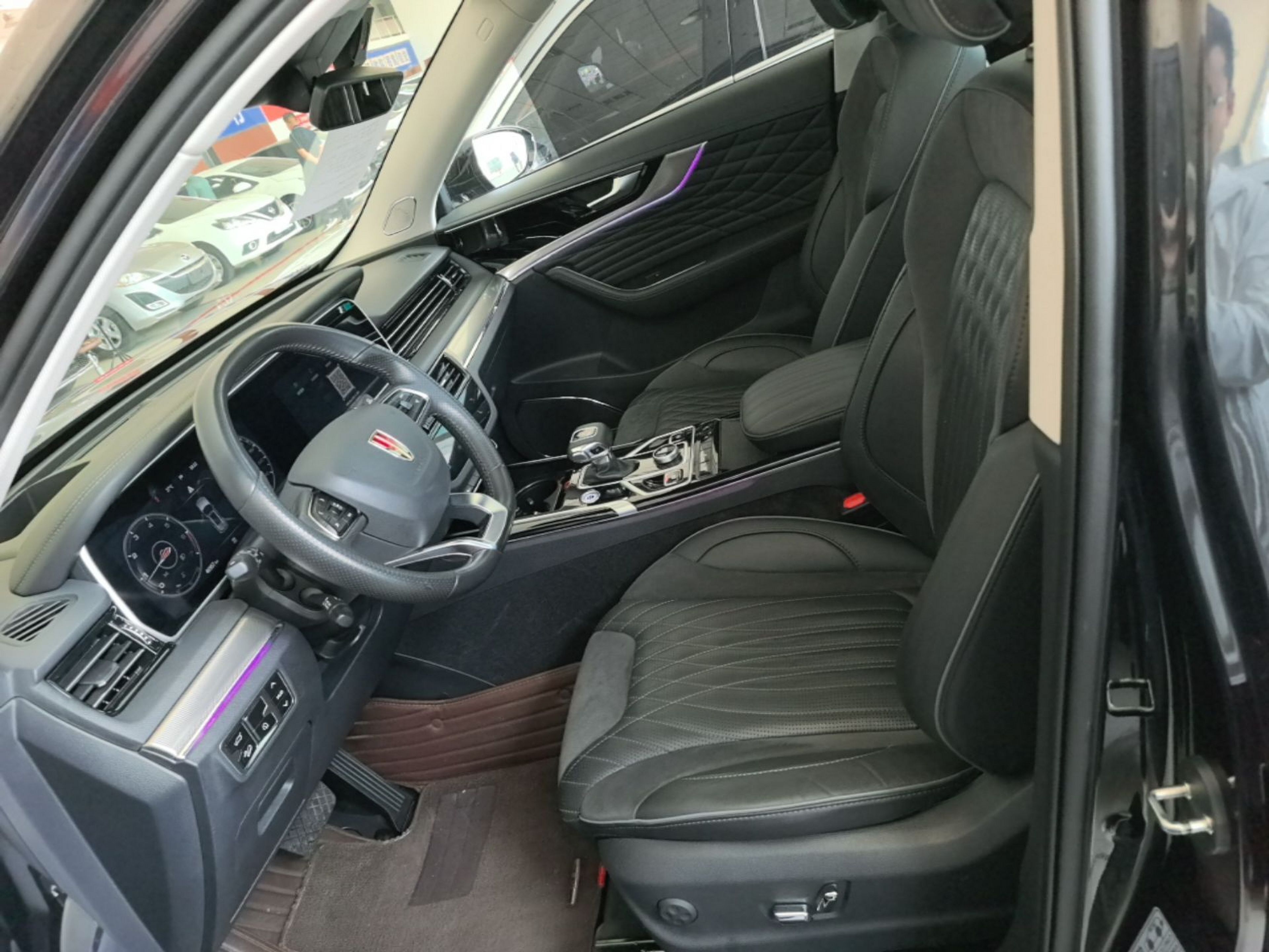 Avant de la voiture