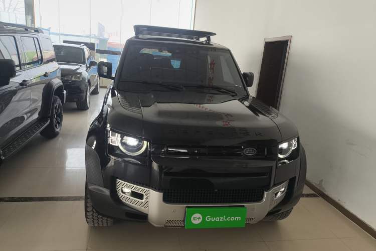 Used Land Rover Defender 2023 Facelift 110 3.0T P400 Dark Edition