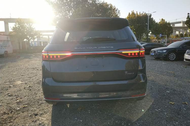 Used BYD Song MAX 2021 Upgraded Model 1.5T Automatic Luxury 7-Seater