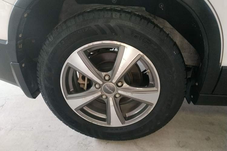 Used Haval H6 2017 Red-Label Sport Edition 1.5T Manual Two-Wheel Drive Elite Model