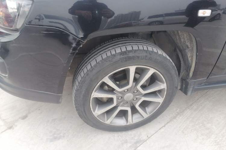 Used Jeep Compass 2014 Revised Version 2.0L Two-Wheel Drive Elite Edition