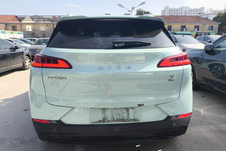 Used AION V 2021 Plus 70 Smart Edition Lithium Iron Phosphate Rear