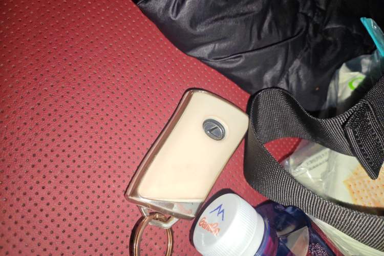 Used Lexus NX 2024 260 Front-Wheel Drive Chuan Yue Edition Vehicle Key