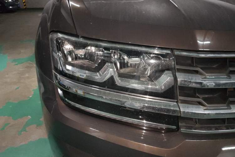 Used Volkswagen Teramont 2017 380TSI Four-Wheel Drive Luxury Edition