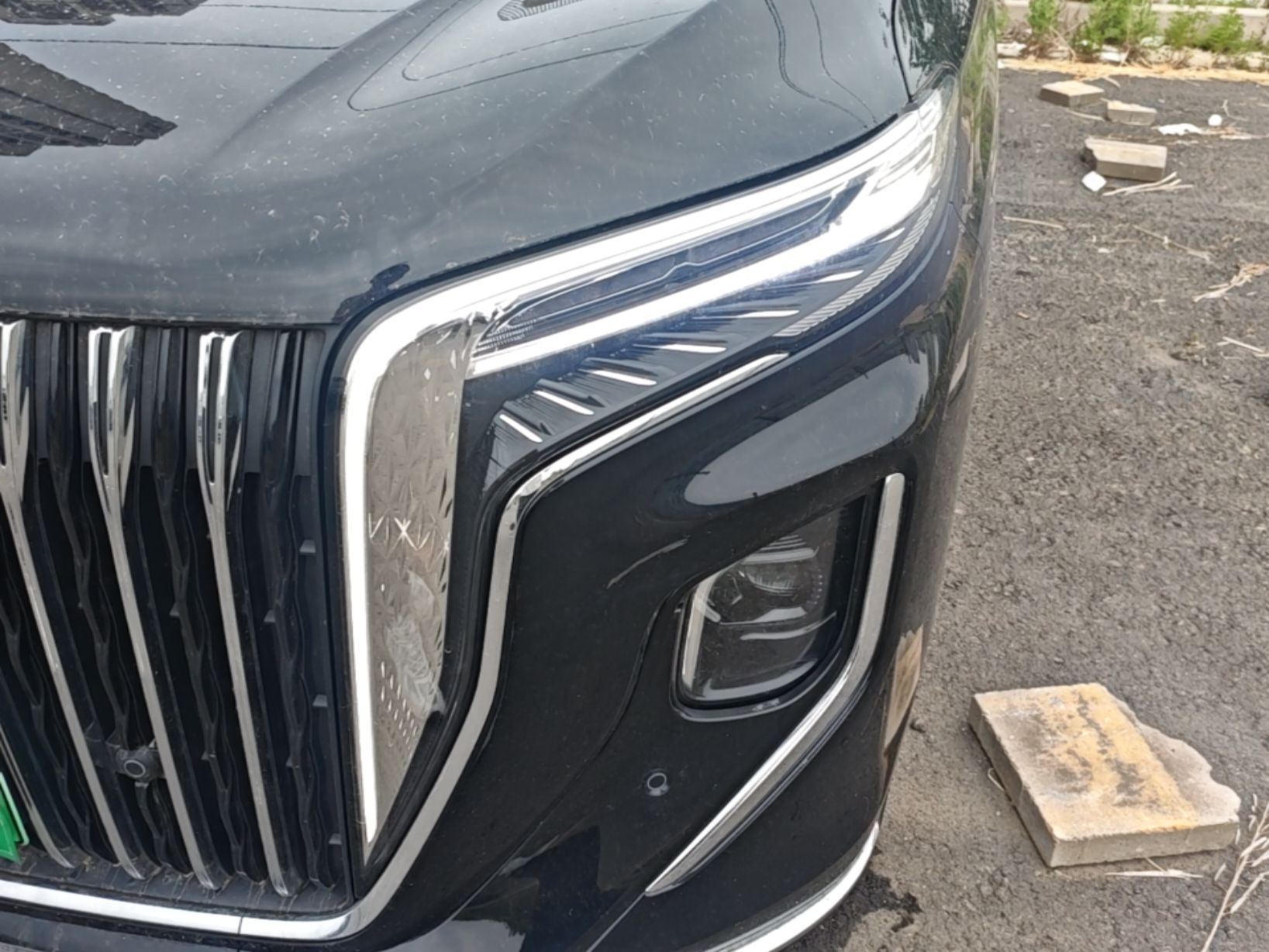 Hongqi HQ9 PHEV 2024 2.0T Four-Wheel Drive Business Edition — снимка 8