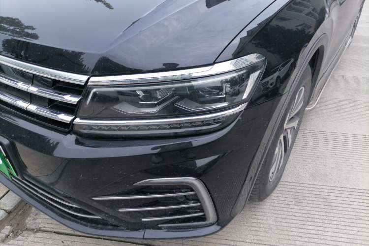 Used Volkswagen Tiguan L New Energy 2021 430 PHEV Plug-in Hybrid Flagship Edition Left Front Headlight
