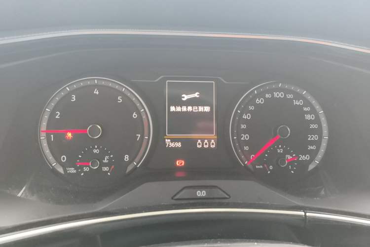 Used Volkswagen Tayron 2019 330TSI Two-Wheel Drive Luxury Model China VI Standard Instrument Cluster